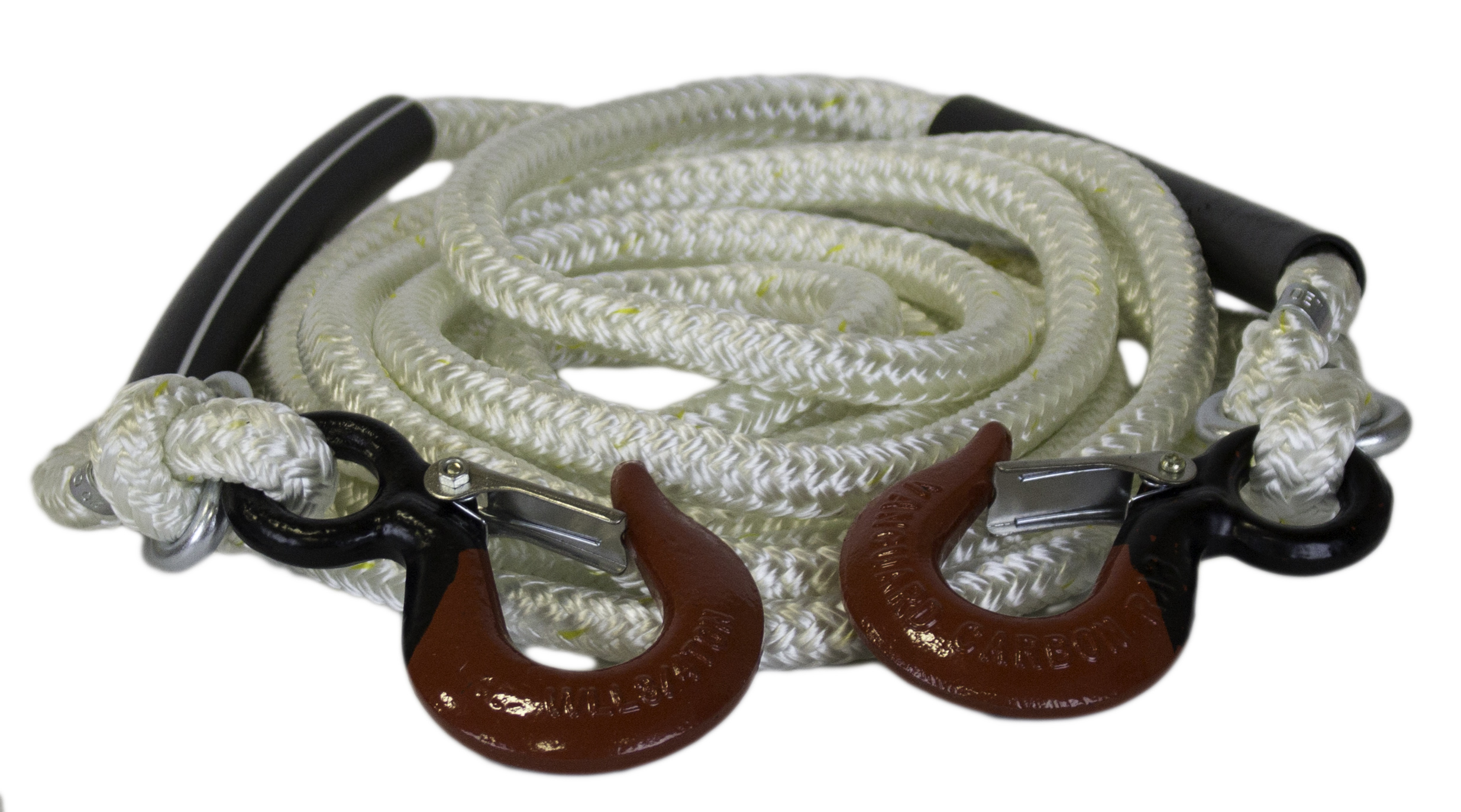 kinetic energy recovery rope