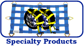 specialty products, wheel tie-downs